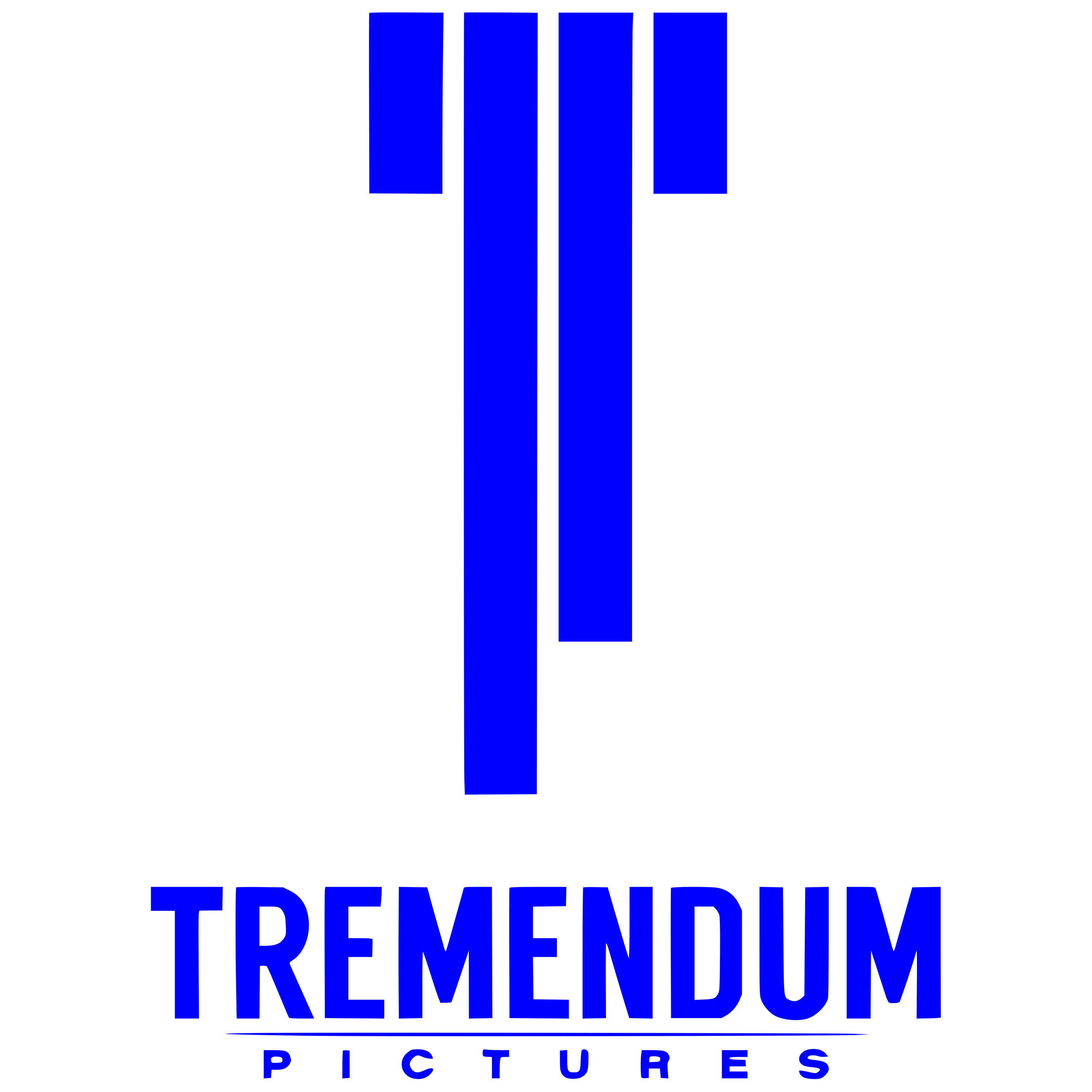 Tremendum Pictures Logo  Transparent Clipart