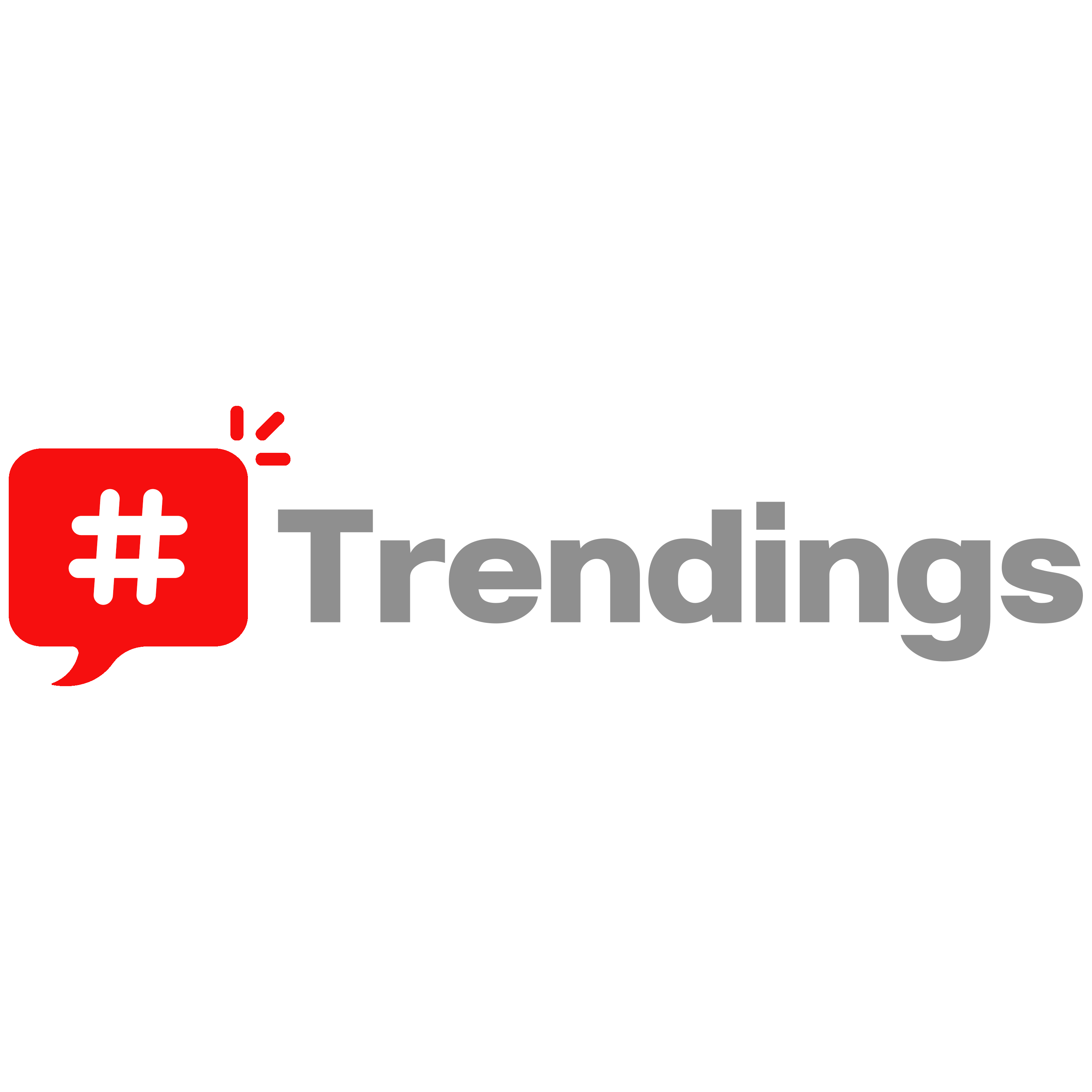 Trendings Logo Transparent Photo