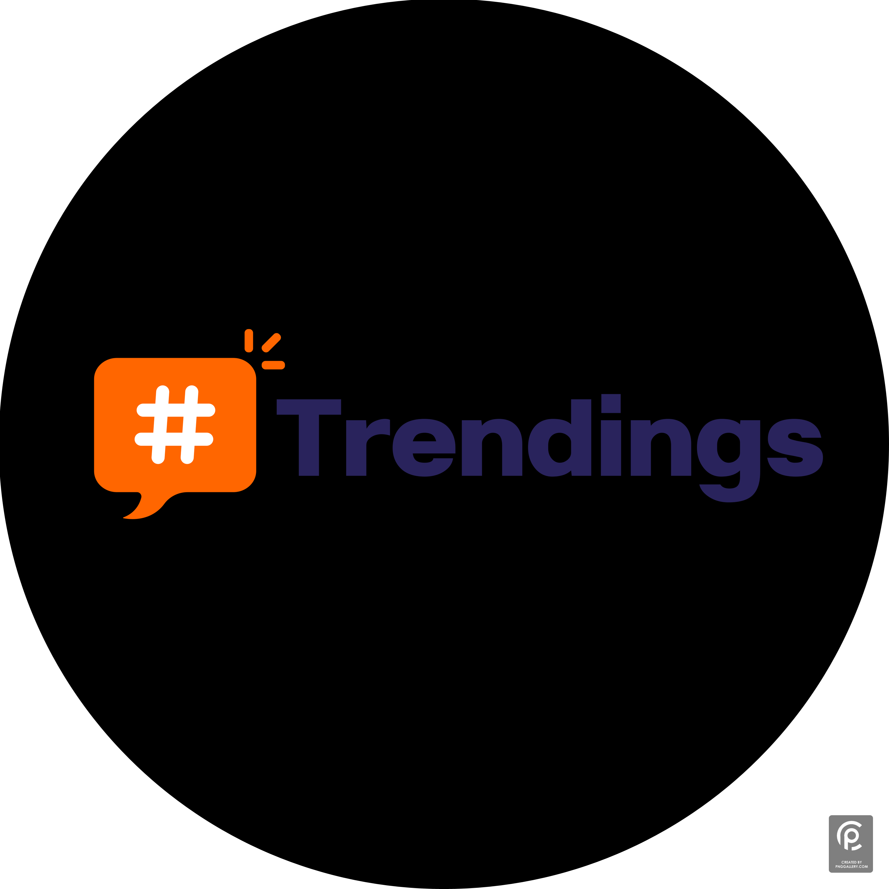 Trendings Logo Transparent Gallery