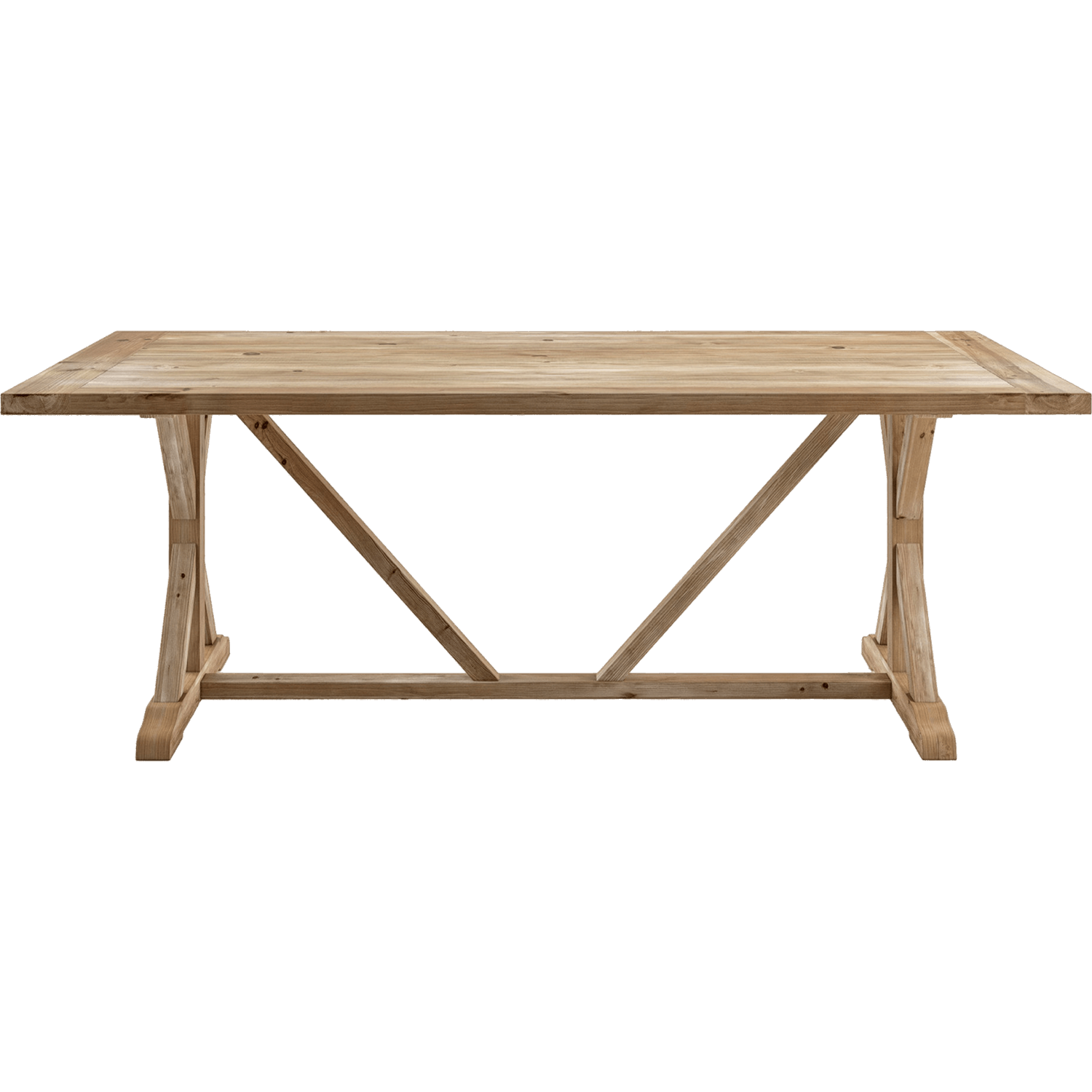 Trestle Table  Transparent Image