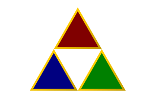 Triforce Colors Logo PNG