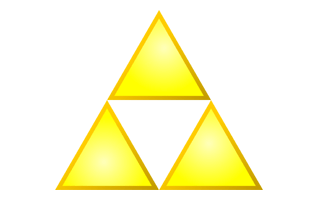 Triforce Logo PNG