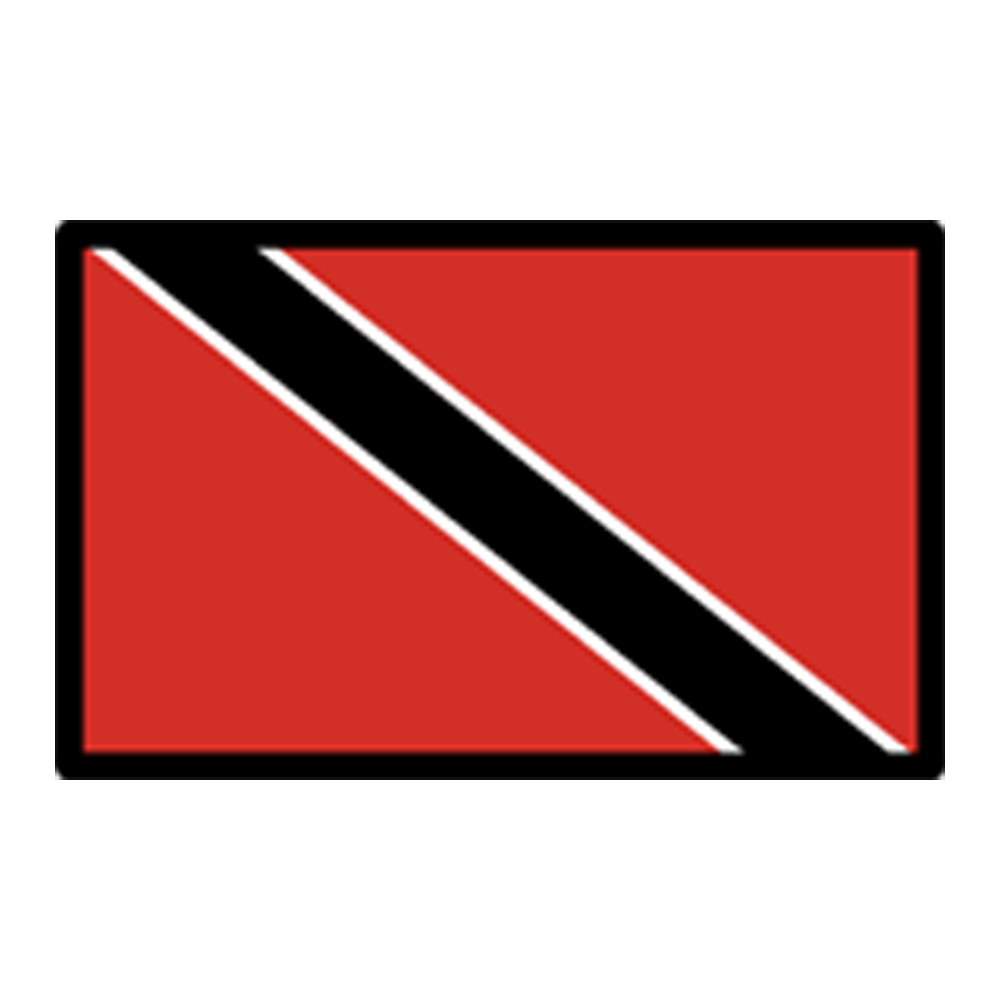 Trinidad And Tobago Flag Transparent Picture