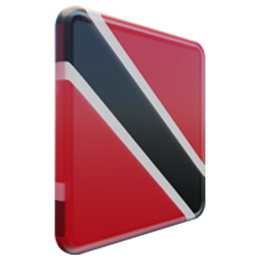 Trinidad And Tobago Flag Transparent Clipart