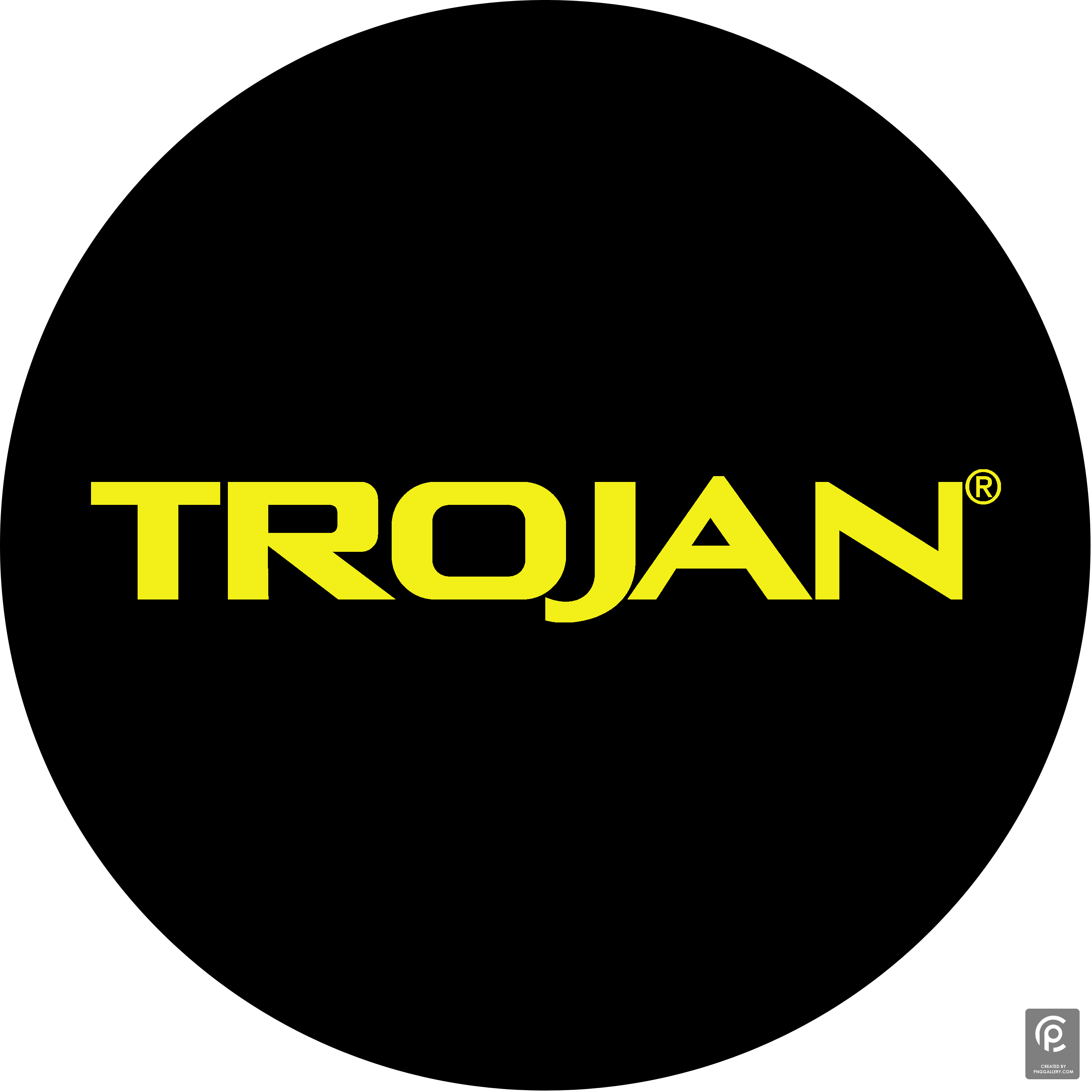 Trojan Logo Transparent Picture