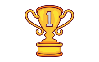 Trophy Free Sticker PNG