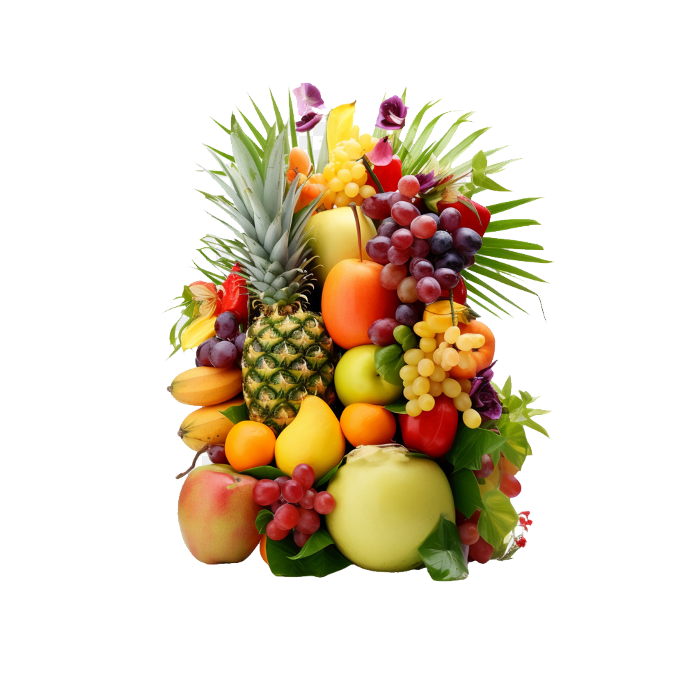 Tropical Fruits  Transparent Image