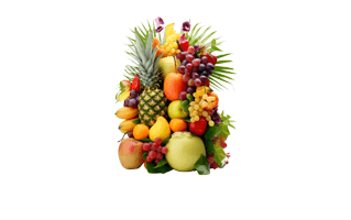 Tropical Fruits PNG