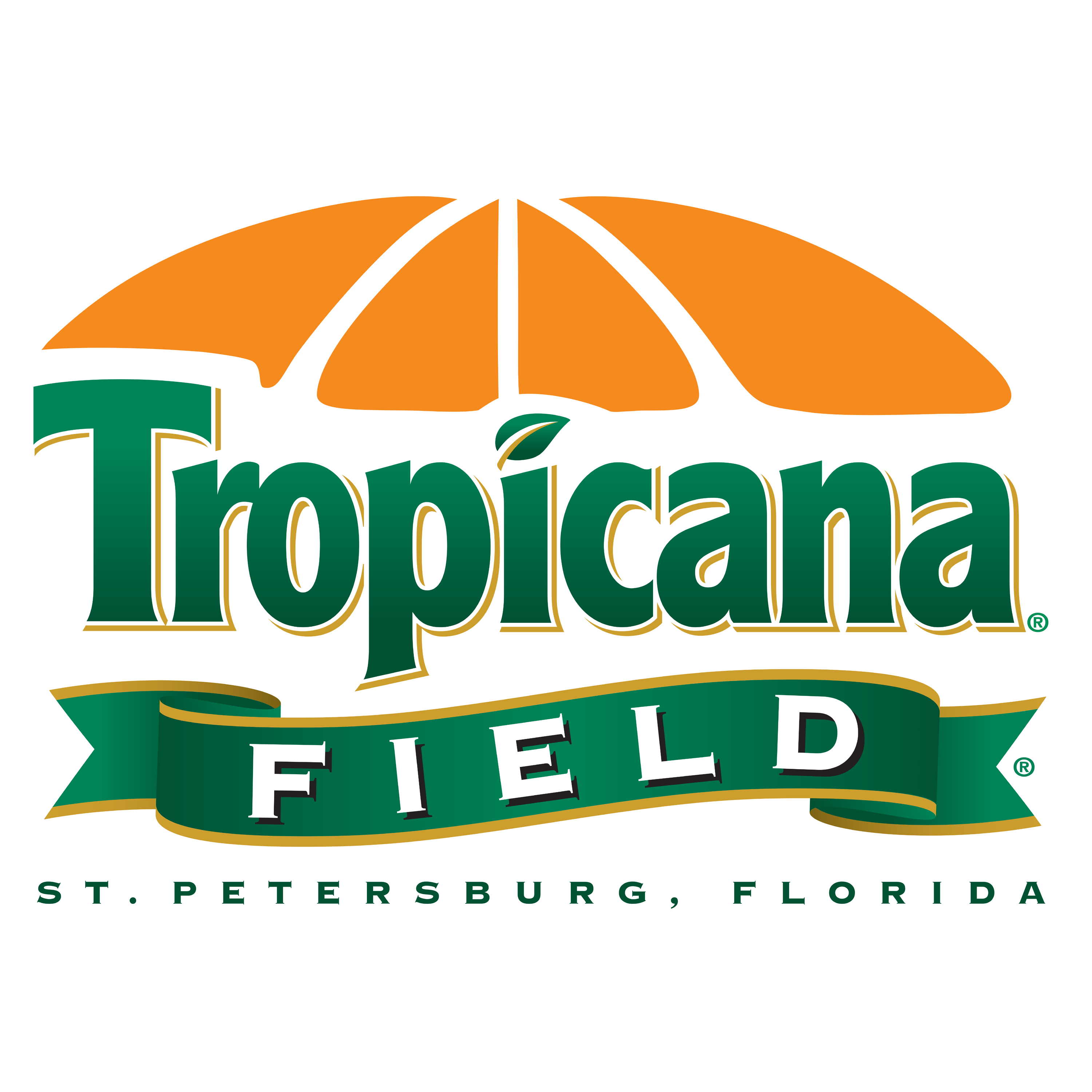 Tropicana Field Logo Transparent Image