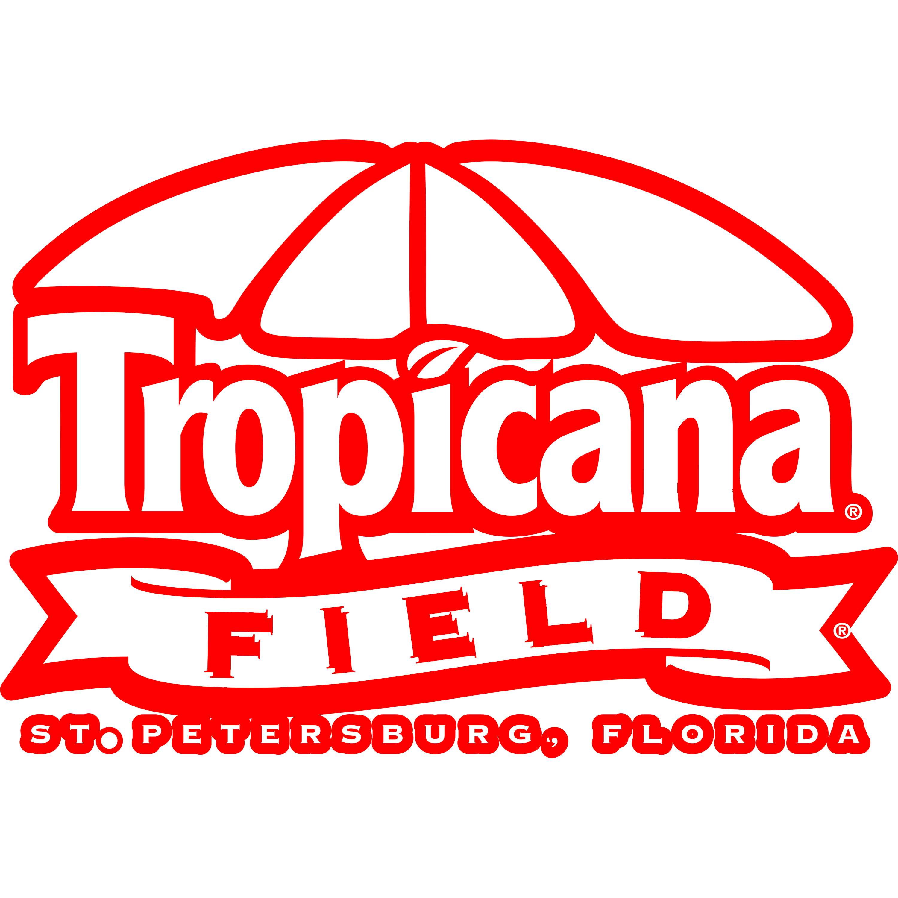 Tropicana Field Logo Transparent Picture
