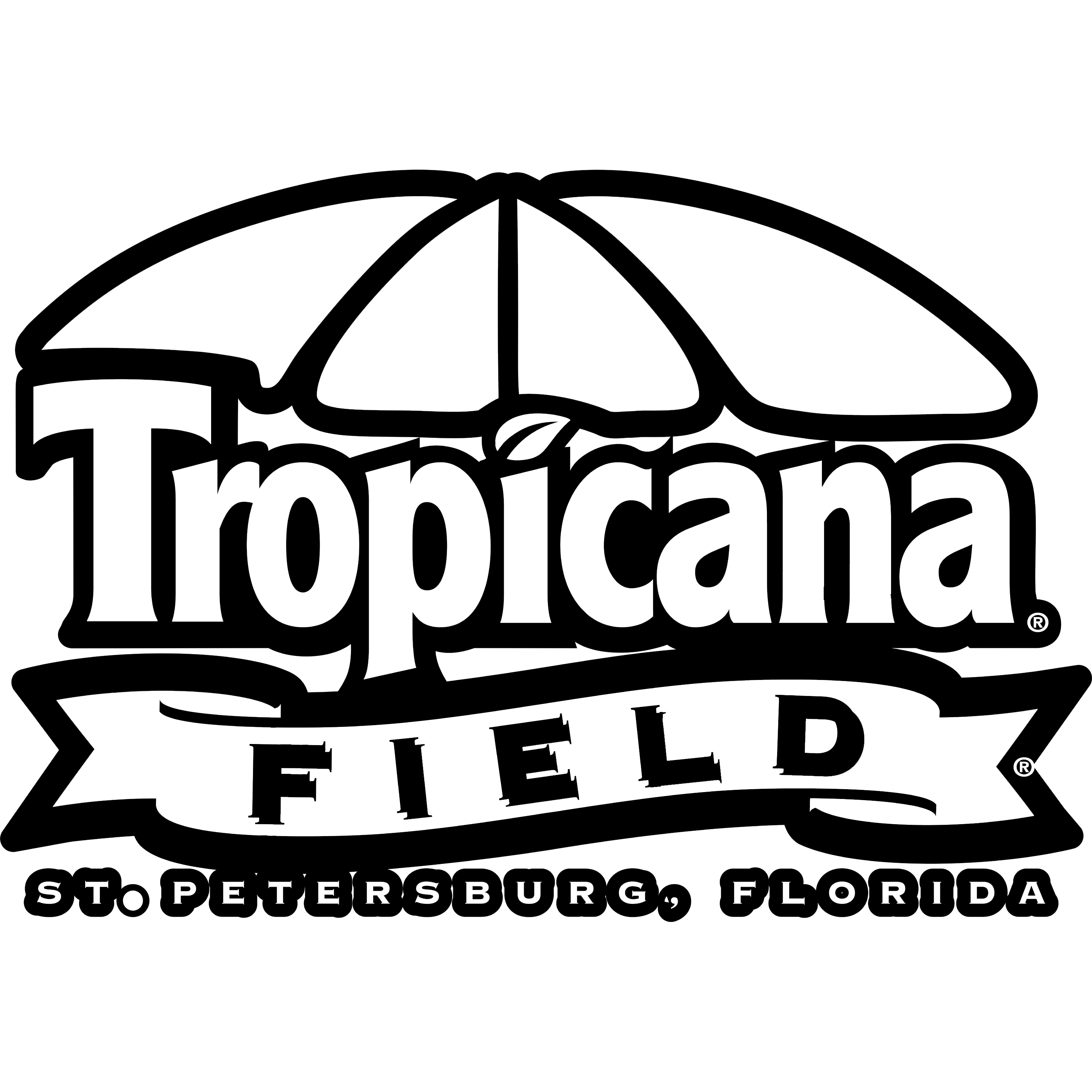 Tropicana Field Logo Transparent Clipart