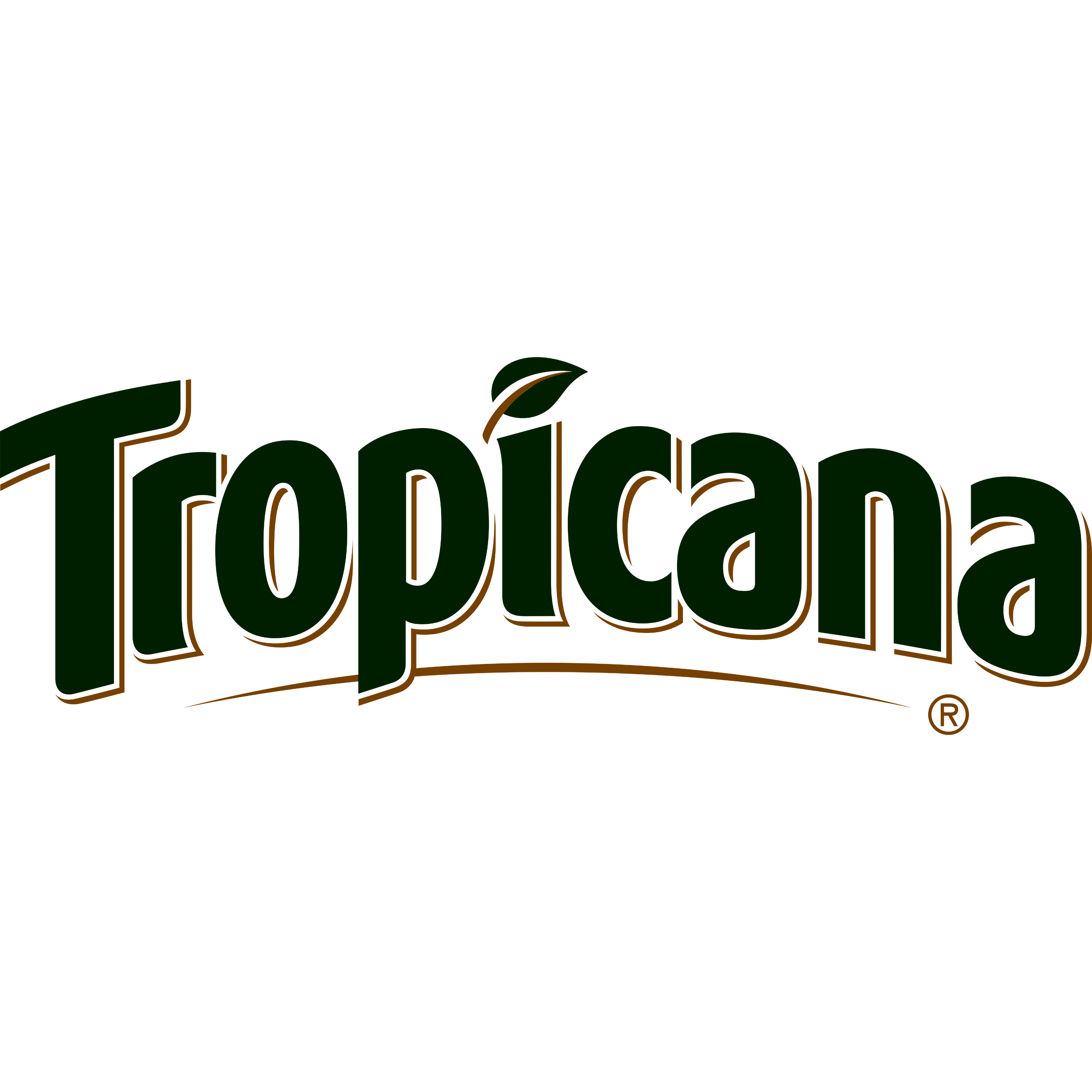 Tropicana Logo Transparent Clipart