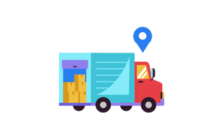 Truck Free Sticker PNG