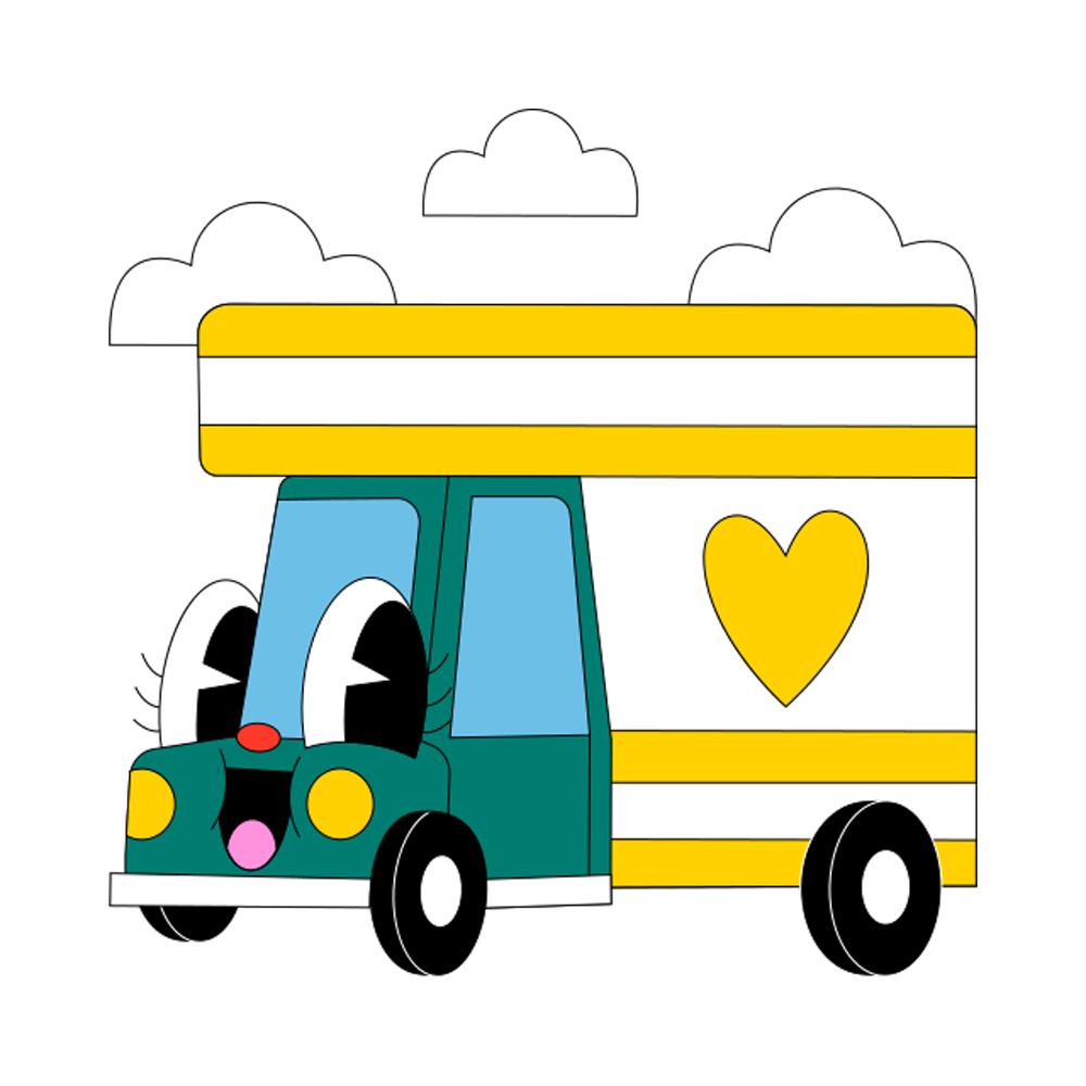 Truck Sticker Transparent Picture