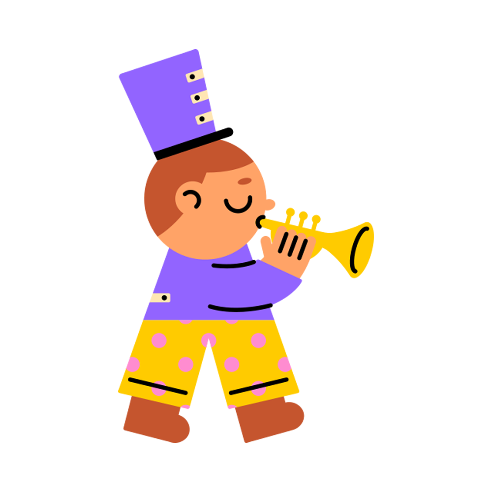 Trumpet Free Sticker Transparent Image