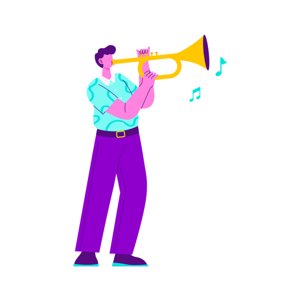 Trumpet Free Sticker Transparent Photo