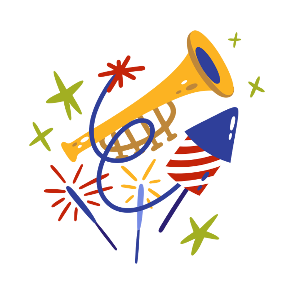 Trumpet Free Sticker Transparent Picture