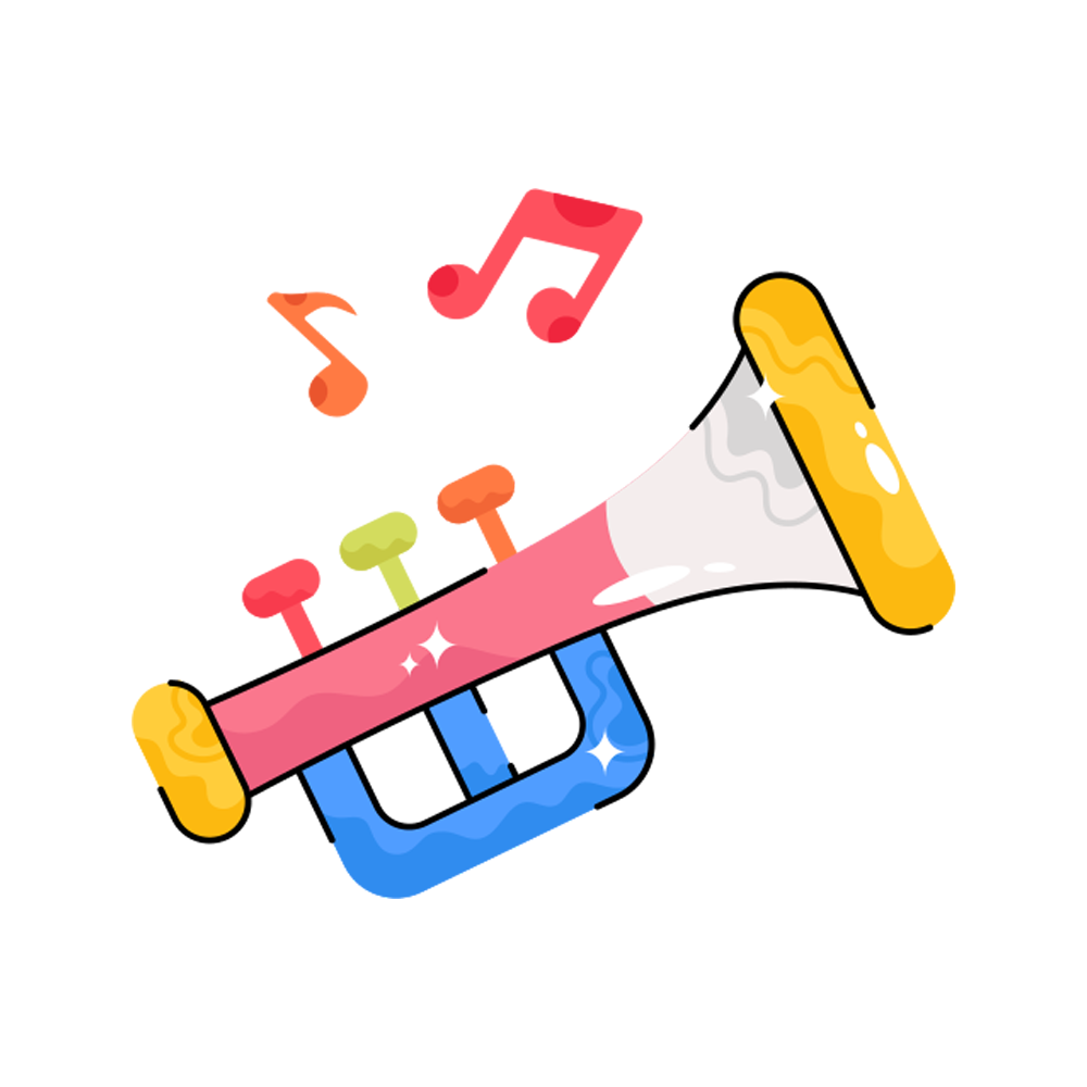 Trumpet Free Sticker Transparent Gallery