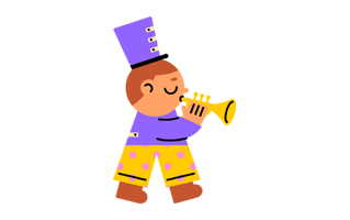 Trumpet Free Sticker PNG