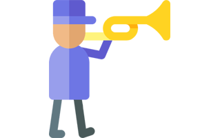 Trumpeter Free Sticker PNG