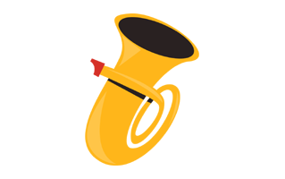 Tuba Free Sticker PNG