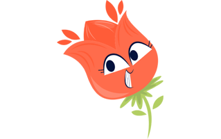 Tulips Sticker PNG