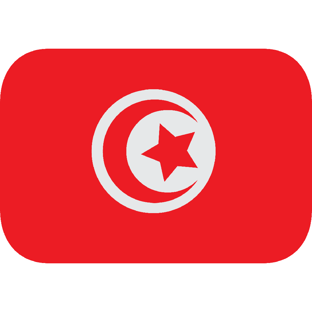 Tunisia Flag Transparent Image