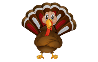 Turkey Cartoon PNG