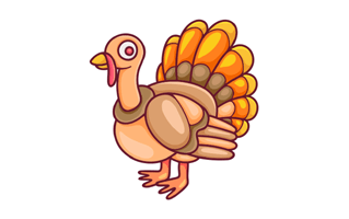Turkey Free Sticker PNG