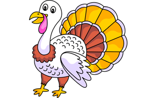 Turkey Sticker PNG