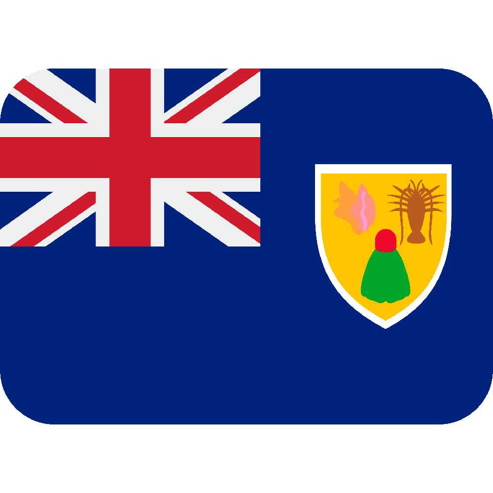 Turks And Caicos Islands Flag Transparent Photo