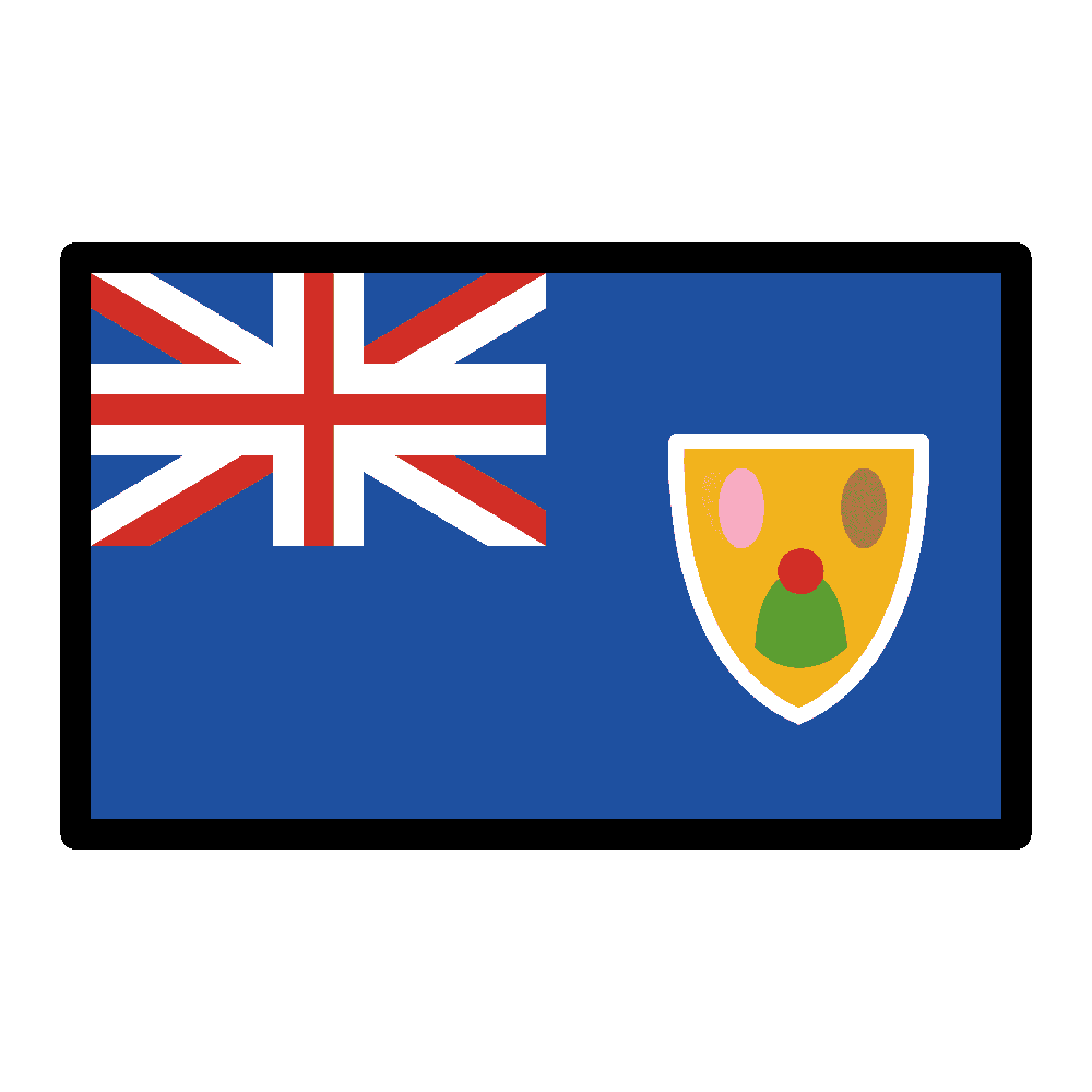 Turks And Caicos Islands Flag Transparent Picture