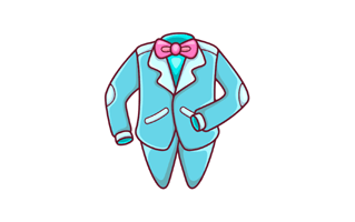 Tuxedo Sticker PNG