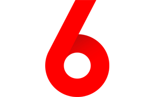Tv6 Logo 2022 PNG