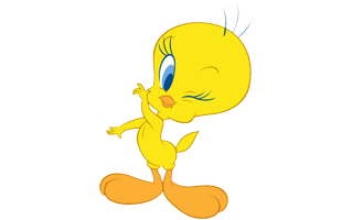 Tweety Bird PNG