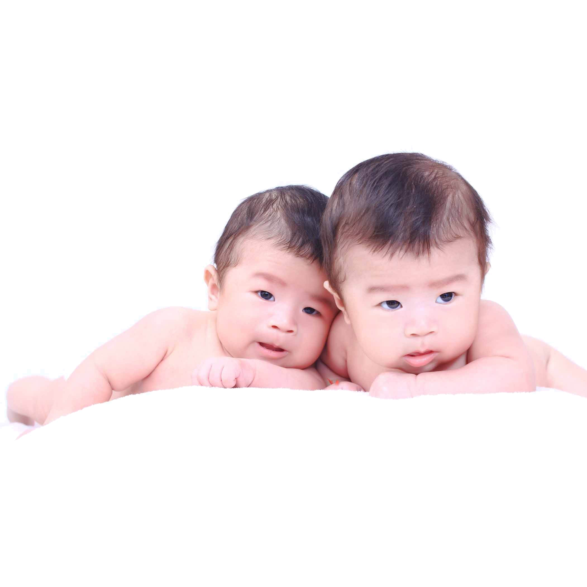 Twin Transparent Picture