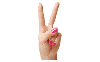 Two Finger PNG