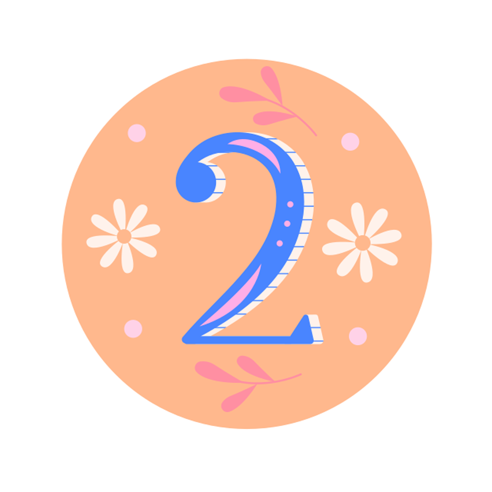 Two Sticker Transparent Photo