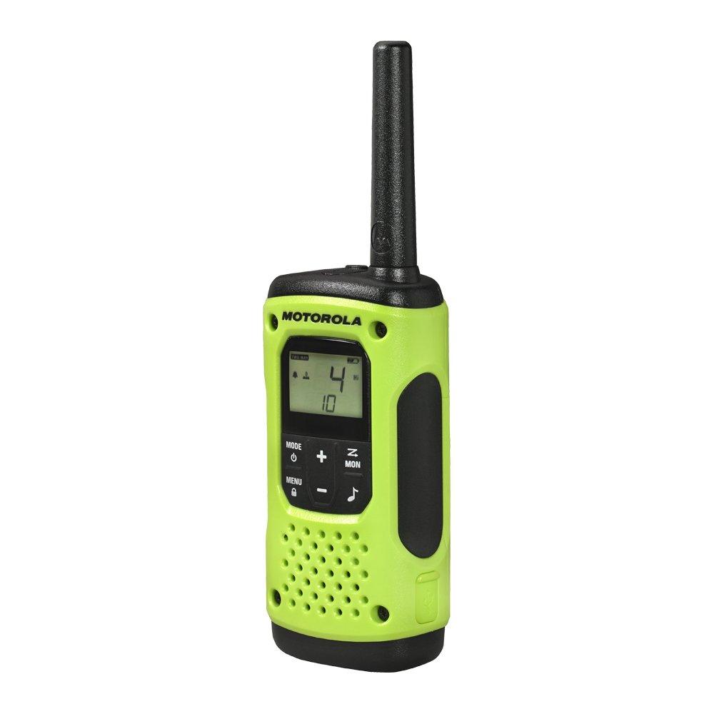 Two Way Radio Transparent Picture