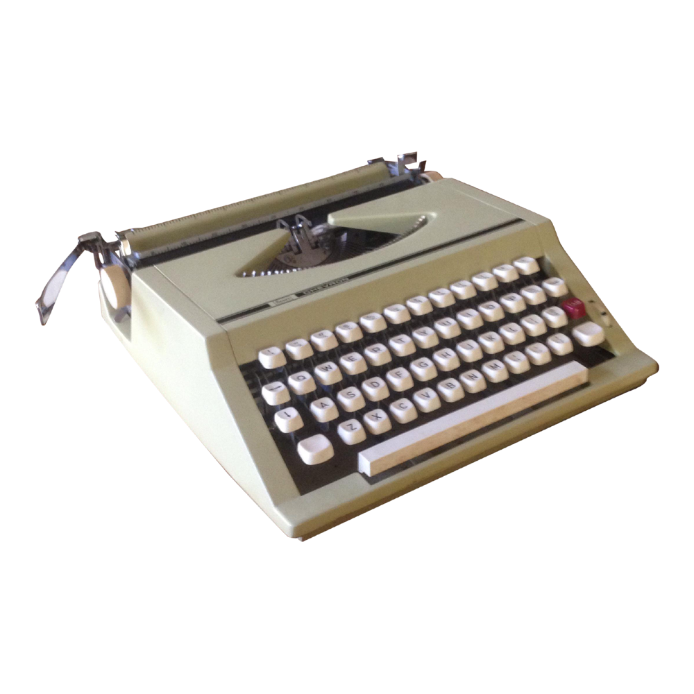 Typewriter  Transparent Gallery