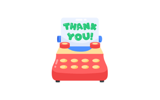 Typewriter Free Sticker PNG