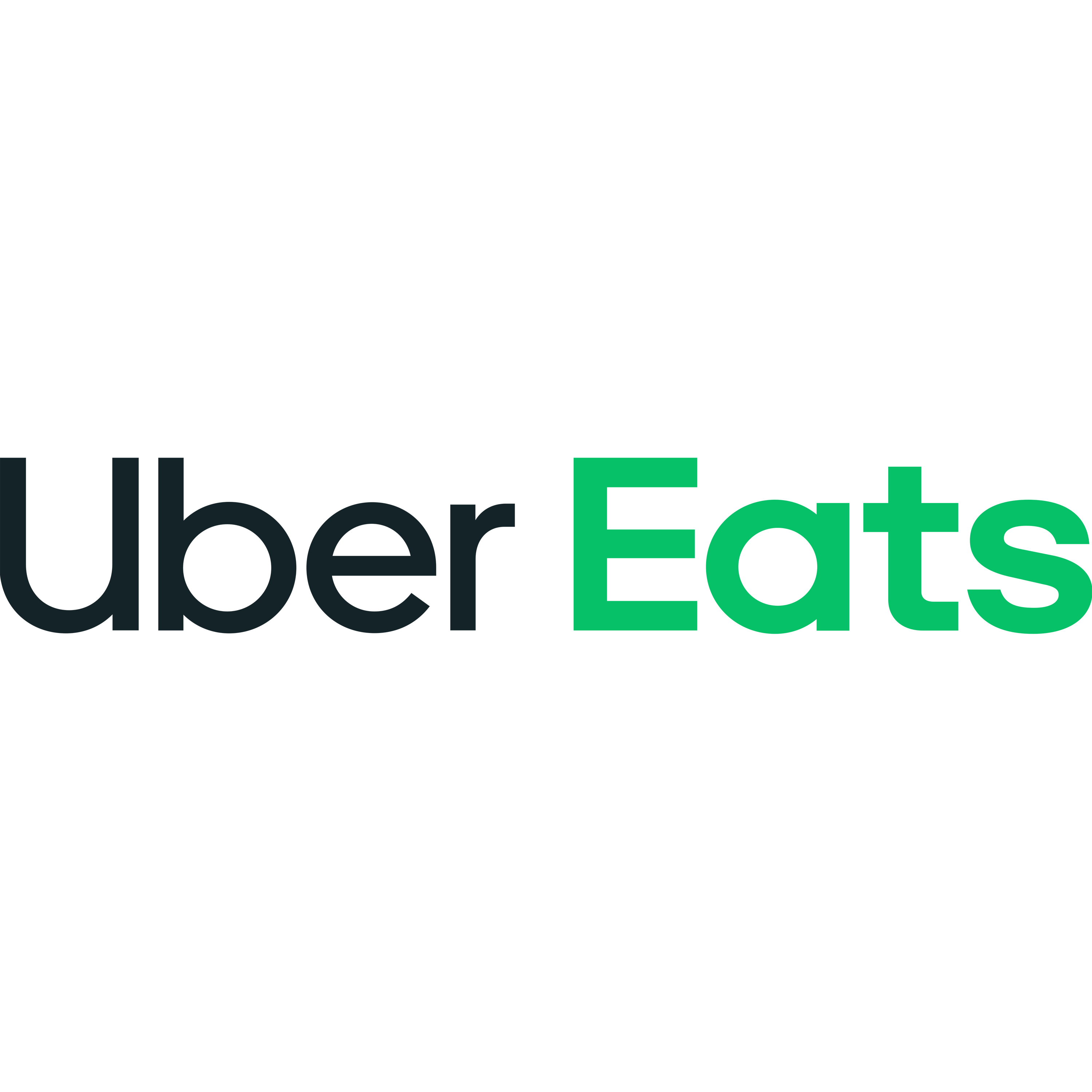 Uber Eats Logo 2020 Transparent Image