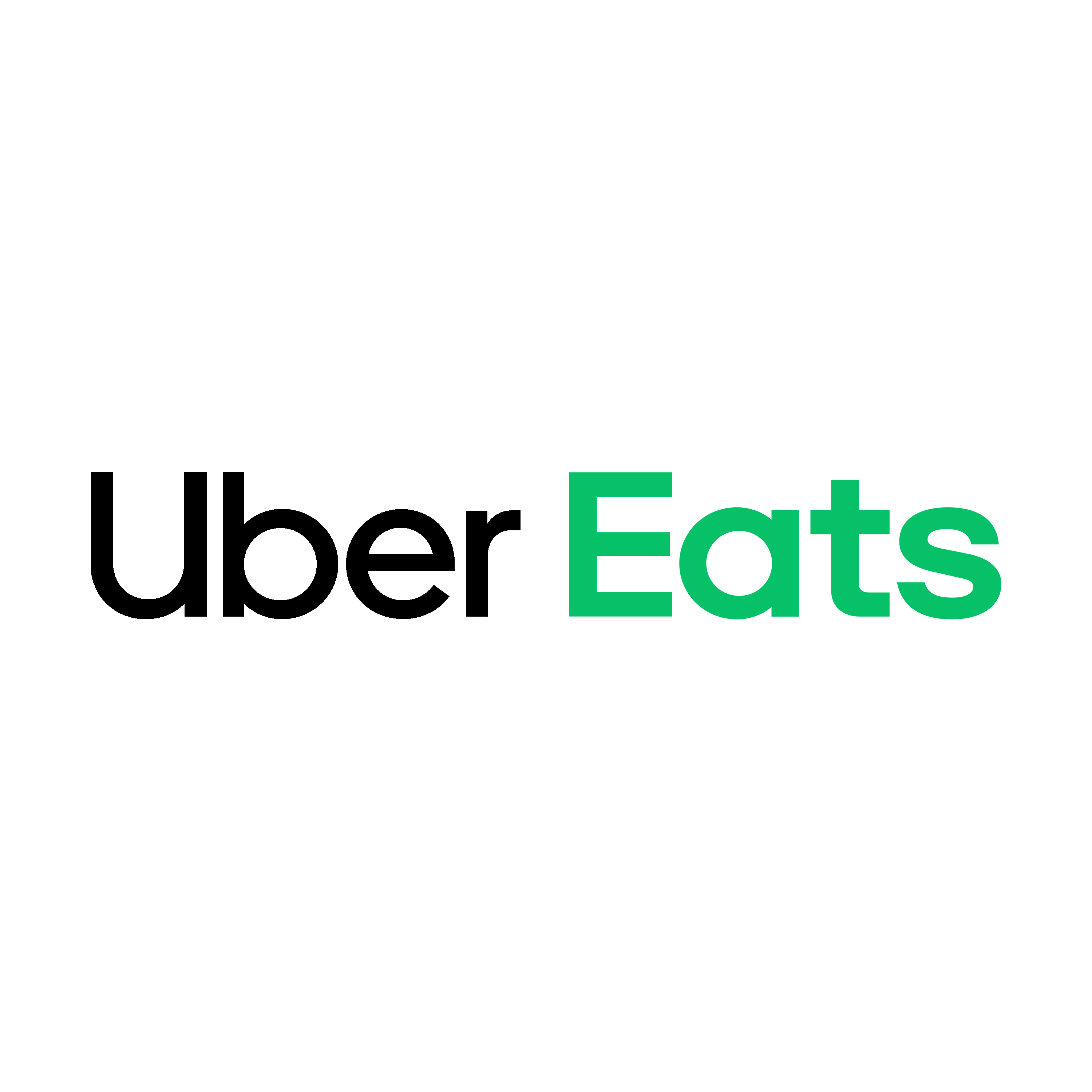 Uber Eats Logo 2020 Transparent Picture