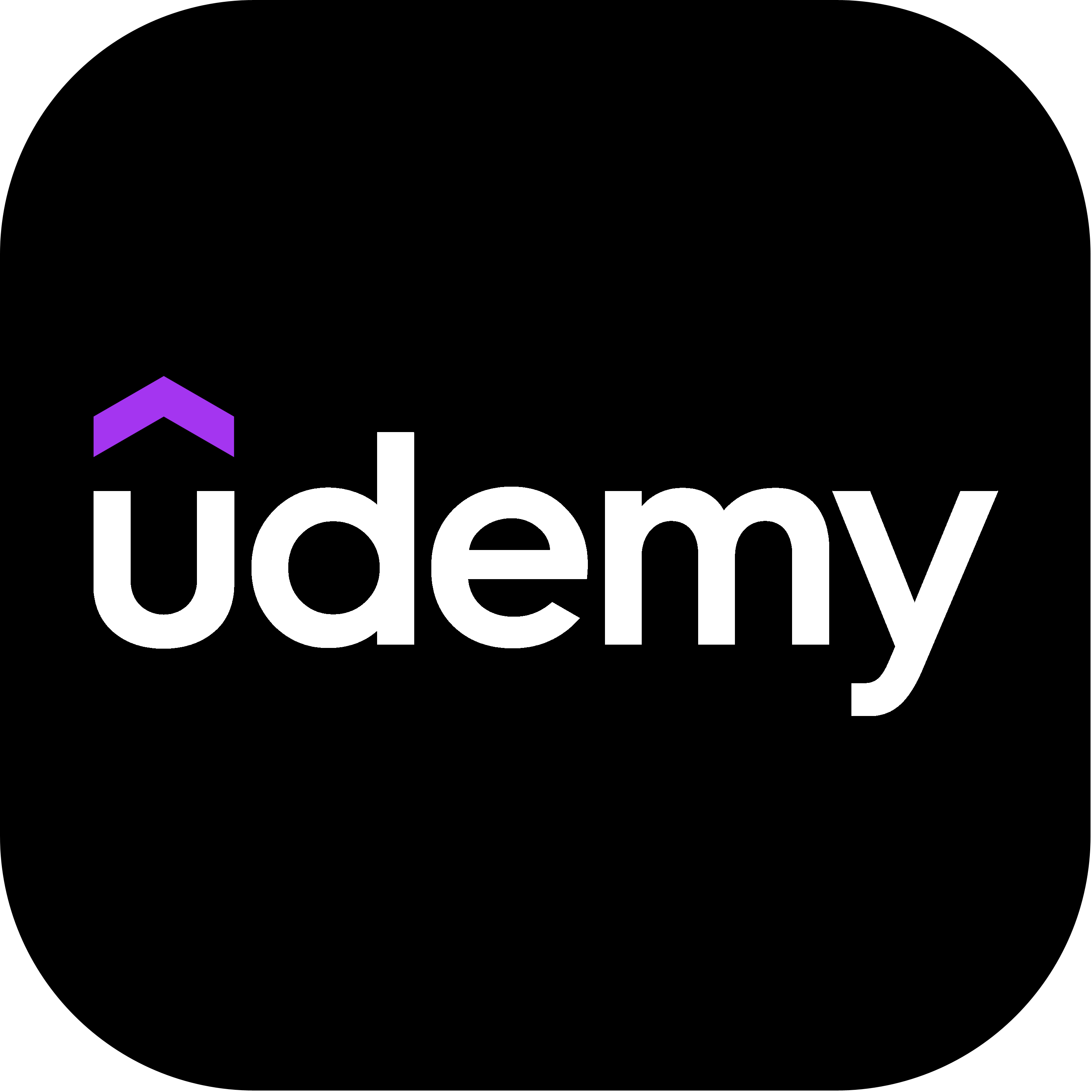 Udemy Logo Transparent Picture