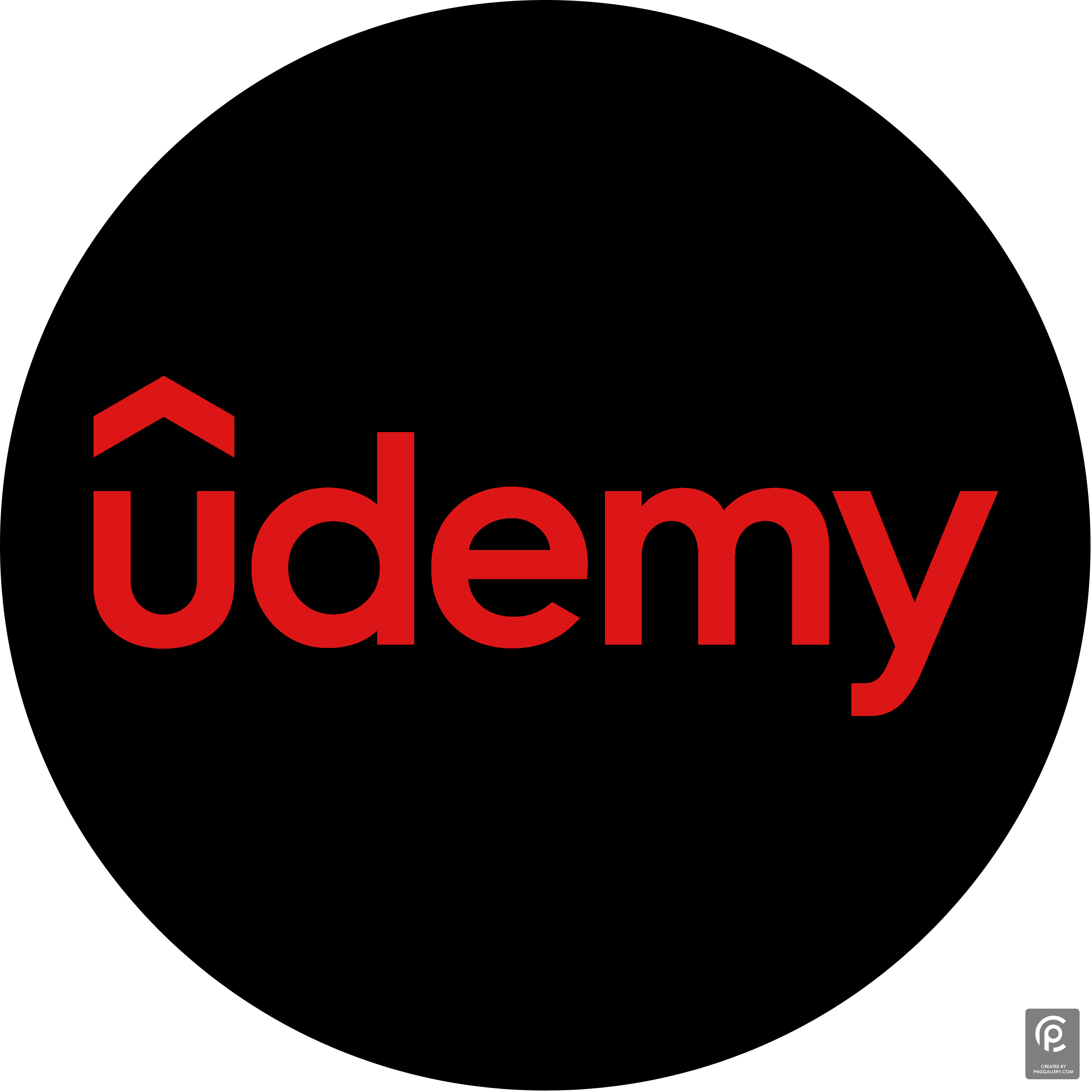 Udemy Logo Transparent Clipart