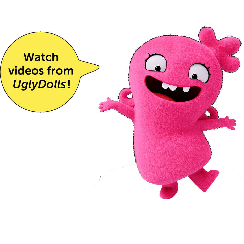 Ugly Dolls  Transparent Image