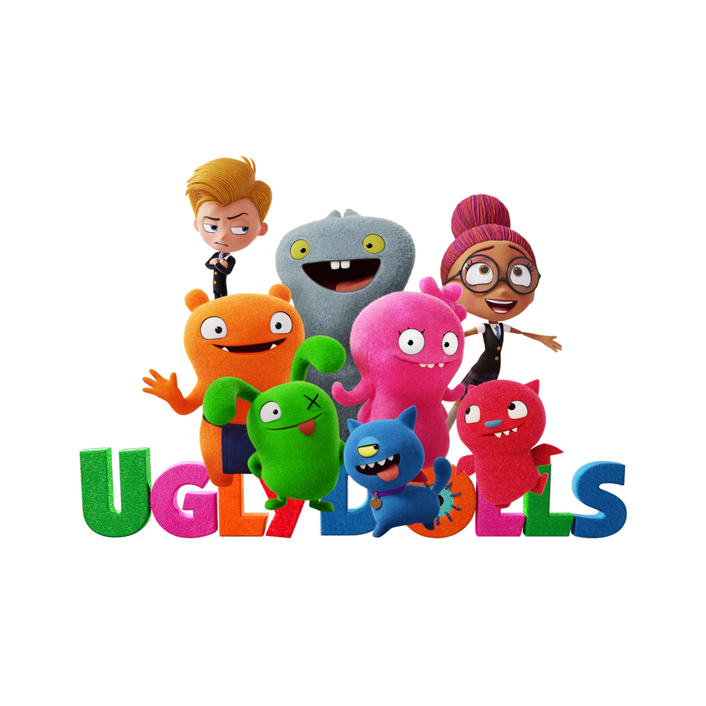 Ugly Dolls  Transparent Picture