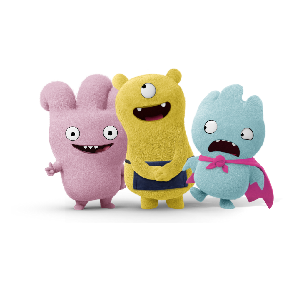 Ugly Dolls  Transparent Gallery