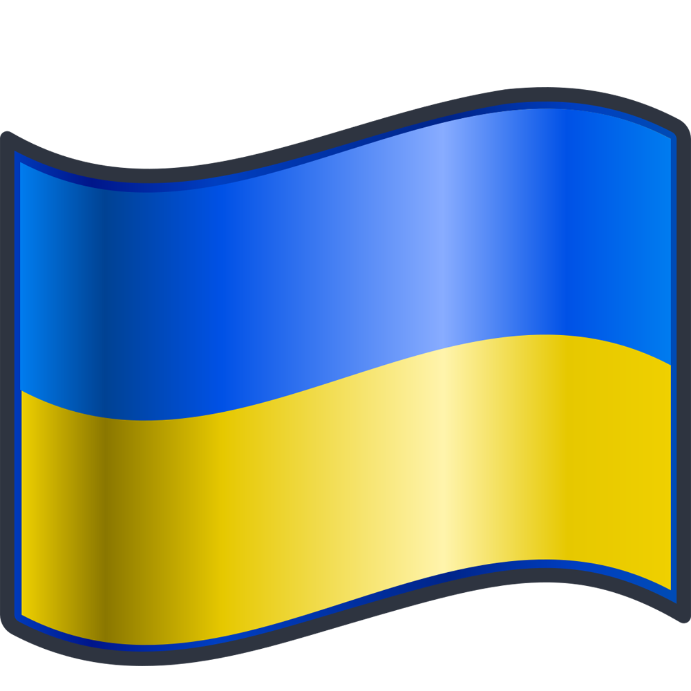 Ukraine Flag Transparent Image