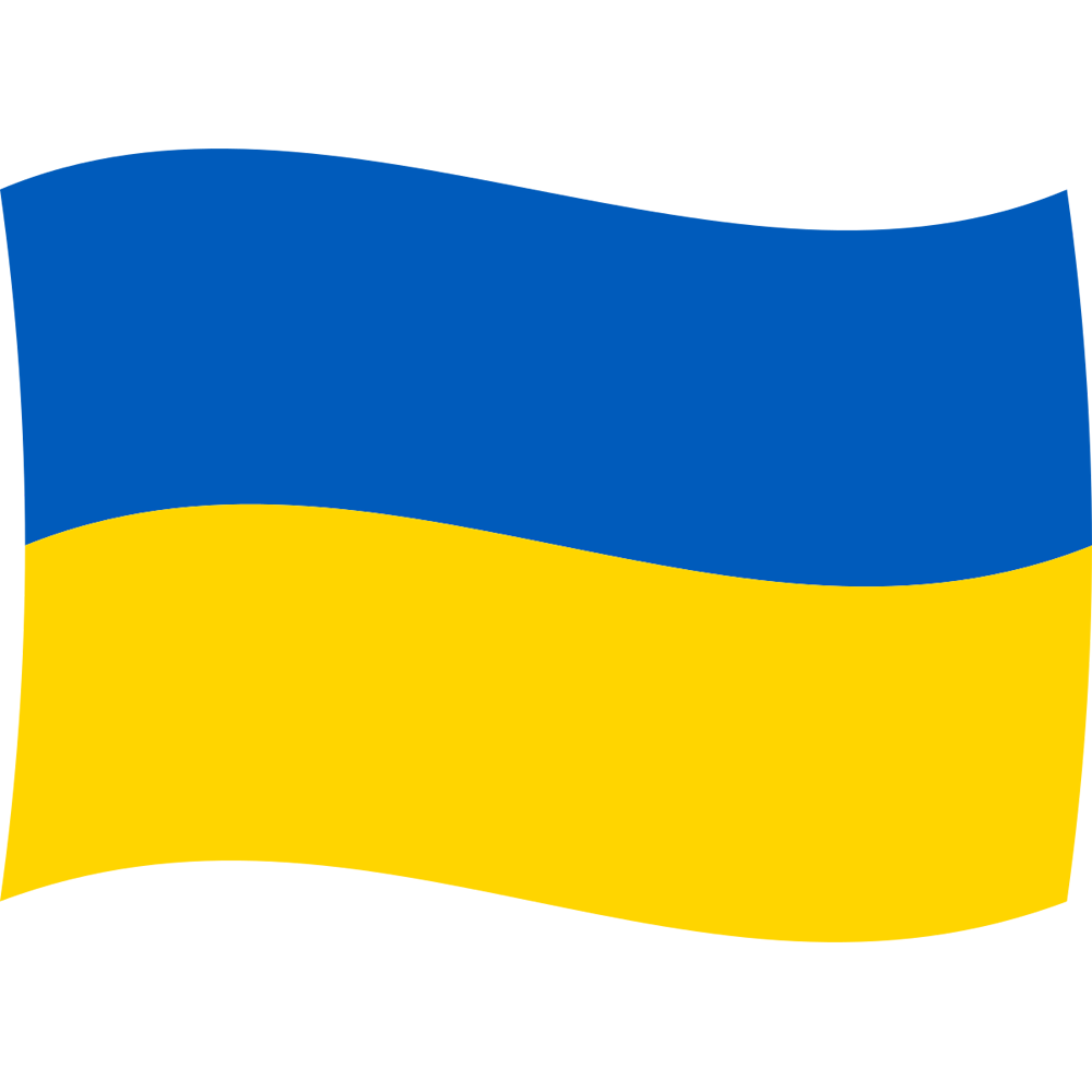 Ukraine Flag Transparent Photo